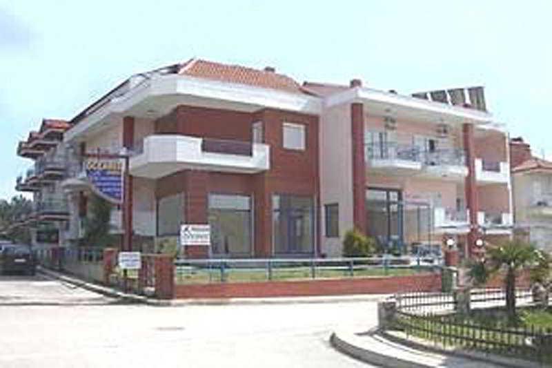 Hotel Oceanis Kallithea  Eksteriør bilde