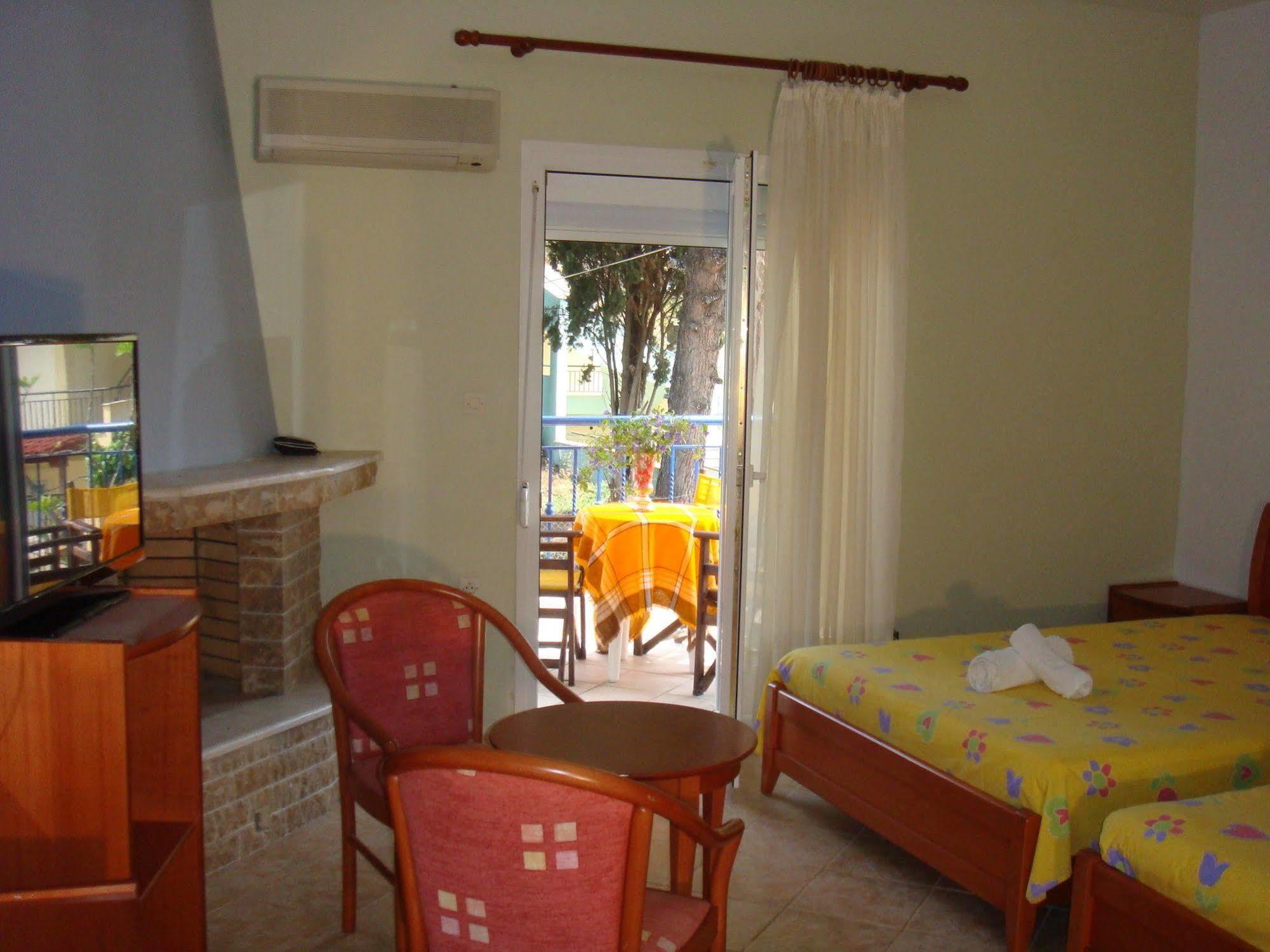 Hotel Oceanis Kallithea  Eksteriør bilde