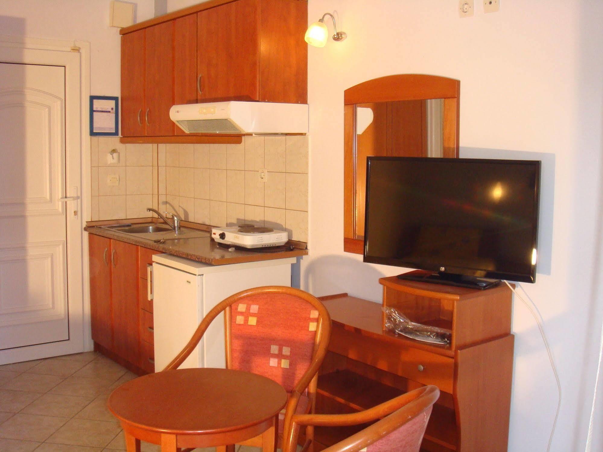 Hotel Oceanis Kallithea  Eksteriør bilde